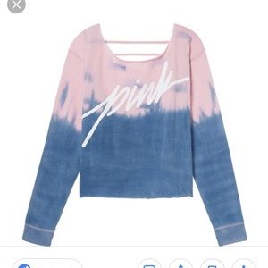 PINK cropped sweater